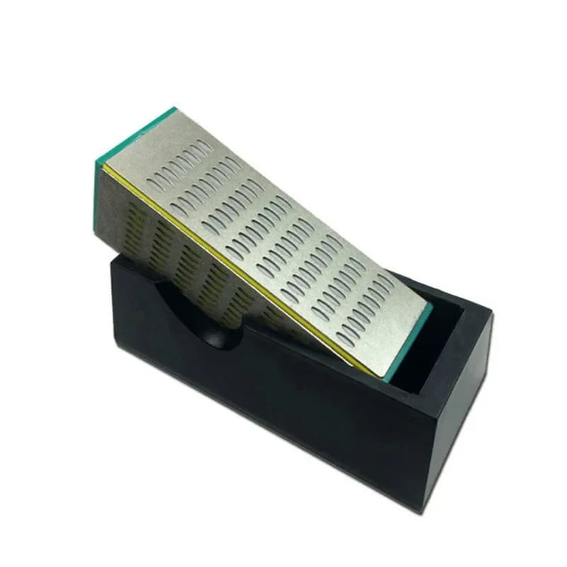 Professional stone kitchen tool to sharpen the four-way diamond knife Whetstone 200 #400 #600 #300 # new arrival