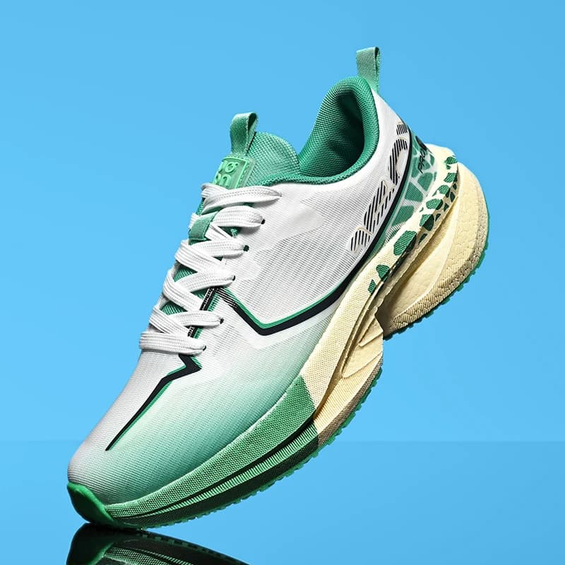 Sneakers per le sposeggiature nel vicinato, design leggero e sottile per la spesa, le fughe casual e le brevi passeggiate all'aperto spontanee