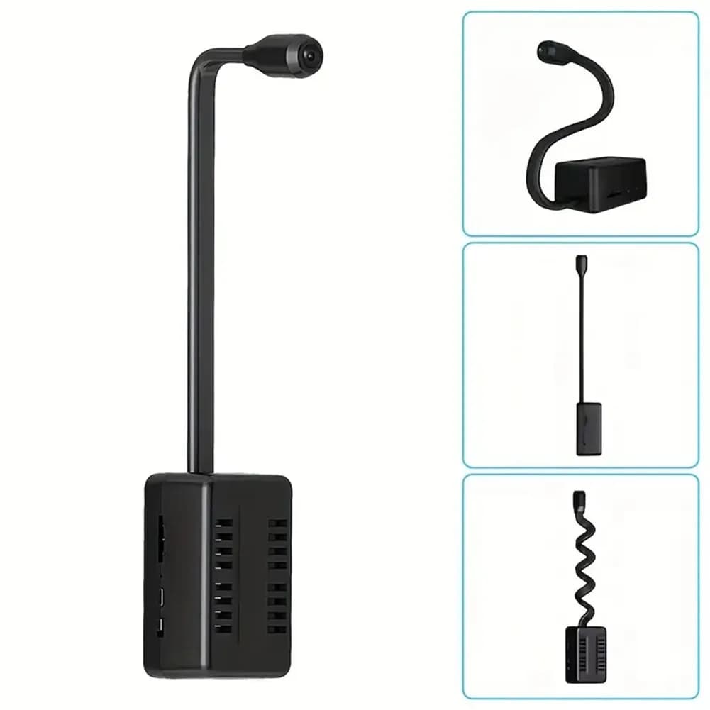 Mini WiFi Camera 1080P Security Camera with Motion Detection Wireless Nanny Cam for Baby & Pet Monitor