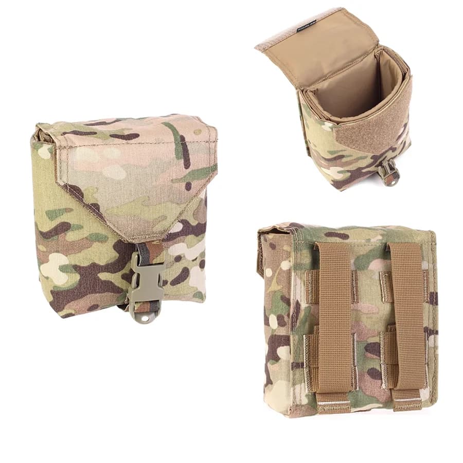 Borsa per pacchetto per visione notturna Gilet tattico Molle NVG Custodia morbida imbottita con imbottitura interna