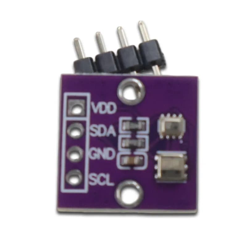 AHT20+BMP280 Temperature Humidity AirPressure Module High-precision Digital Temperature Humidity and Pressure Sensor for Arduino