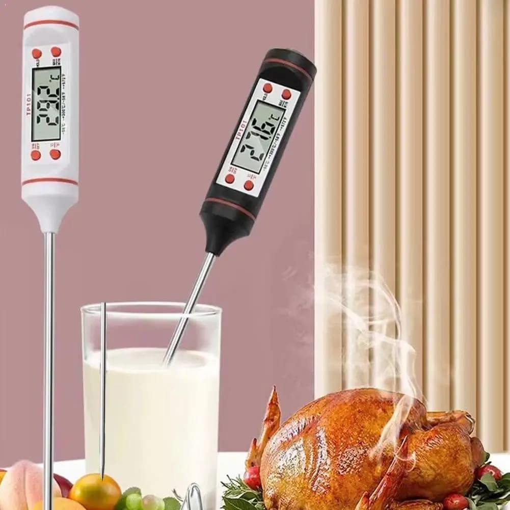 FTI0I/101 Industrial Probe Thermometer TP10 Insertion Probe For Solids Electronic Temperature Gauge Electronic Tools