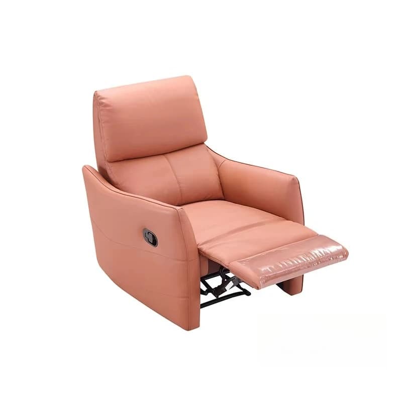 Chinese home furniture modern leather living room furniture recliner leather sofa cover