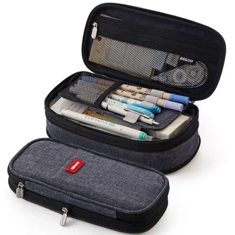 Astuccio Grande Creativo per Matite, Carino per Ragazzi e Ragazze, Kawaii, Porta Penne, Scatola per Cancelleria, Forniture Scolastiche per Studenti