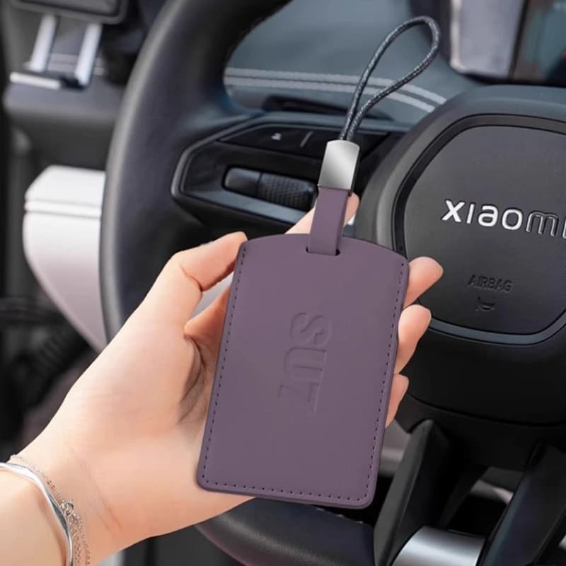 Per Xiaomi SU7 Key Cover Card NFC Key Cover Shell Mall Stessi accessori Forniture interne per auto modificate Accessori per auto Strumenti