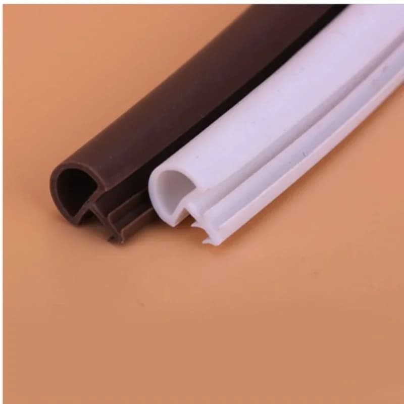 5/10M PVC porta in legno finestra guarnizione fascia paraurti guarnizione isolamento acustico