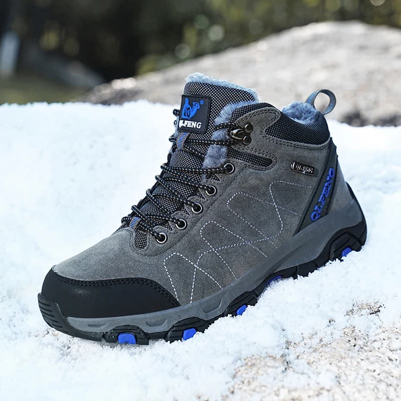 Uomo Donna Sport all'aria aperta Scarponi da trekking per coppia Stivaletti autunno inverno per uomo Mantieni caldo scarpa da ginnastica Nuovo arrivo classico