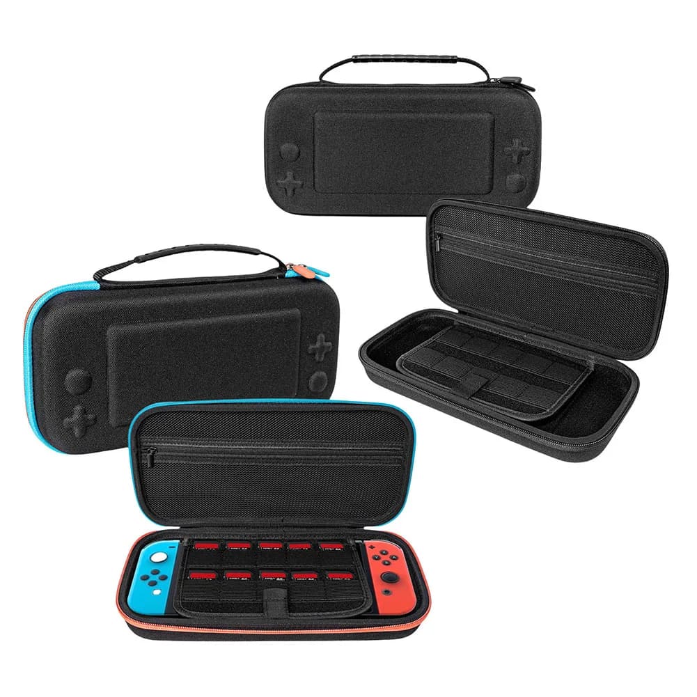 Custodia da trasporto per Nintendo Switch 2, accessori per giochi, borsa da viaggio rigida antigraffio, cover protettiva per Joy-Con con impugnatura