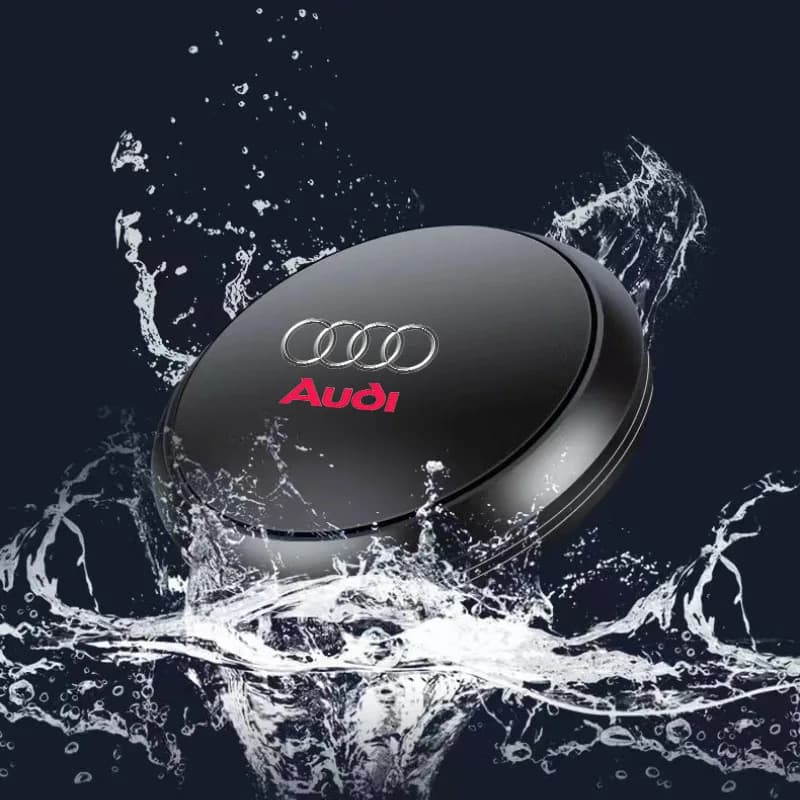 Auto Deodorant Flavour Tool UFO Perfume Shape Decor for Audi Line Q3 Q5L Q7 Q2L S4 S5 S7 S8 TT RS4 A6L A7 A5