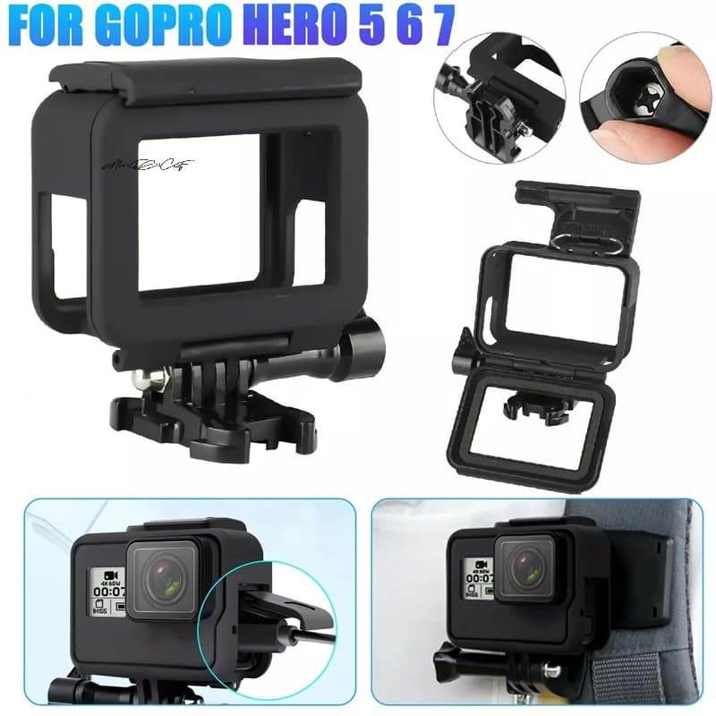 Protective case for GoPro Hero 7 6 5 Black Action Camera Border Cover Camera mounting accessory