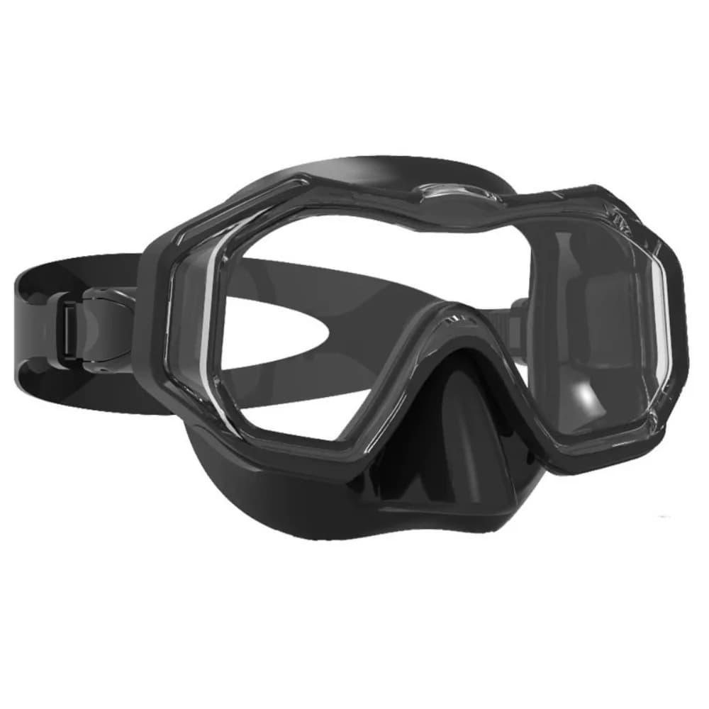 PC Glass Kids Swim Goggles with Nose Cover PVC Strap Snorkel Swimming Goggles Anti Fog Anti-Leak Pool Swim Eyewear