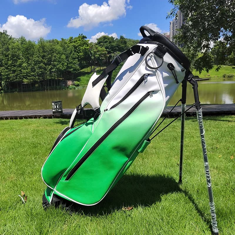 Borsa da Golf Gradient Leggera e Facile da Trasportare, Stand Bag Unisex