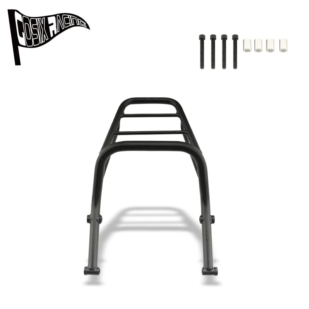 Portapacchi posteriore Grom 125 MSX 125 2021-2025 Accessori moto Staffa per portapacchi