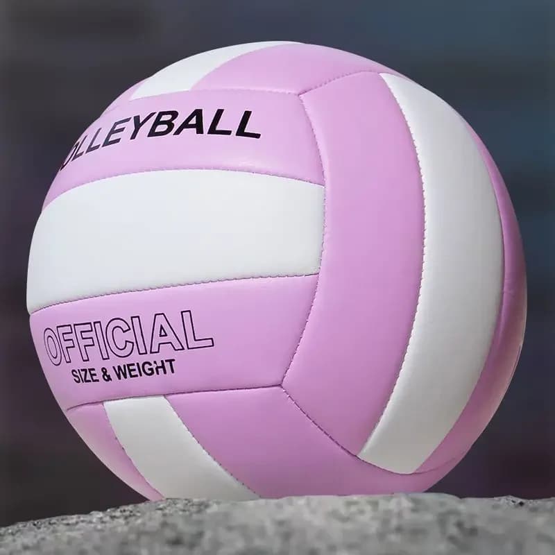 High bouncing machine seam beach volleyball, explosion proof training ball, wear-resistant, PVC, size 5