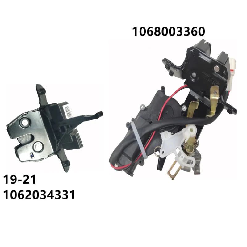 Serratura del Bagagliaio per Geely Vision S1 2017-2021, Blocco di Chiusura per Portellone Posteriore, Accessori Auto 1068003360 1062034331