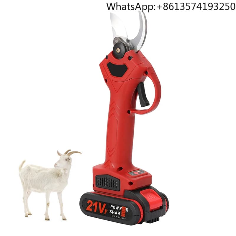 Forbici Elettriche per la Rifilatura degli Zoccoli di Pecore, Pinze Automatiche per la Rifilatura degli Animali, Attrezzatura per l'Allevamento, Rifilatore per Zoccoli di Pecore