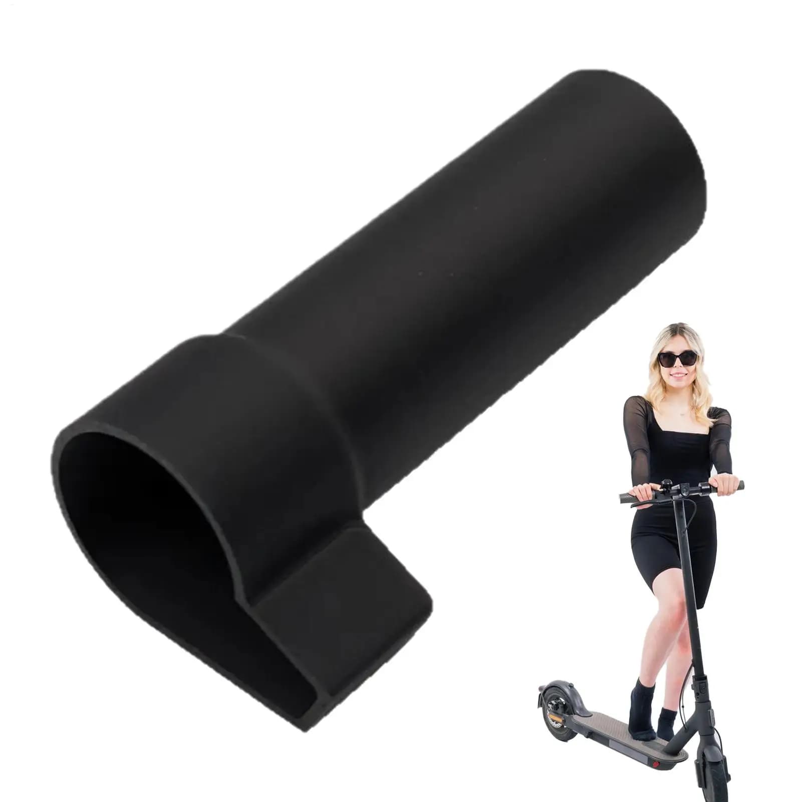 Electric Bike Throttle Grip Ergonomic Scooter Handle Grips Comfort Anti-Slip Textured Twist Controller for Trail Riding Urban