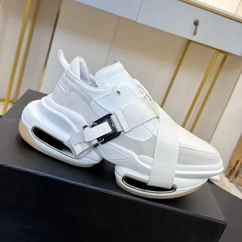 Women's New Platform Gymnastics Shoes Men's Casual Cross Shoes Sports Walking Shoes Mocassini Patchwork Large Running Shoes 35-46