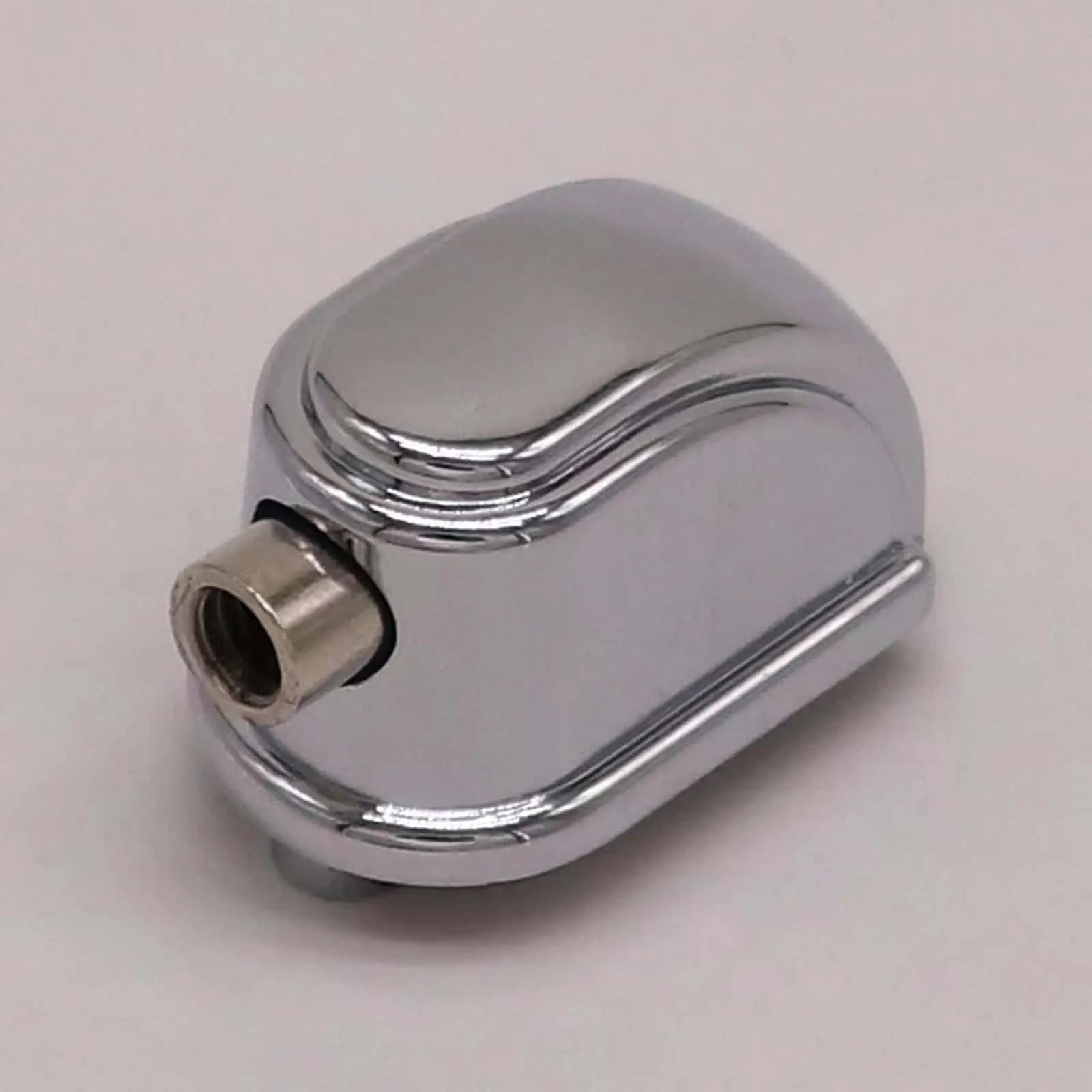 Supporti per rullante triangolare in metallo robusti per riparazione strumenti musicali con cuscinetti in gomma e hardware di montaggio per sostituire quelli vecchi o danneggiati