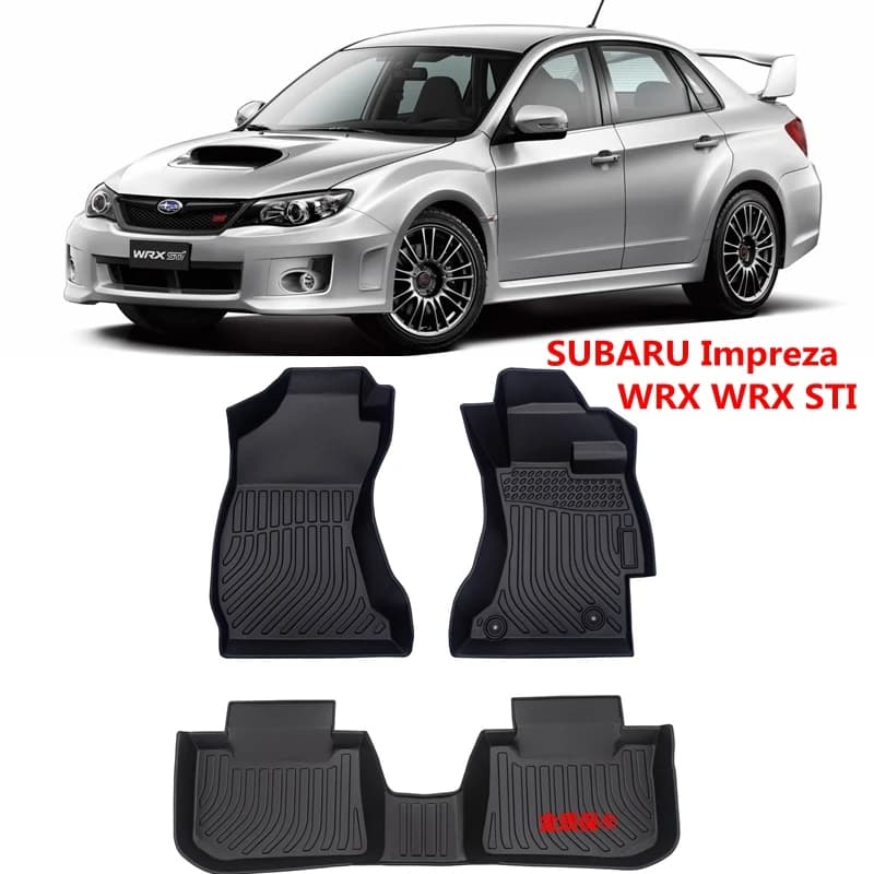 Utilizzare per SUBARU impreza WRX WRX STI custom car AllWeather tappetino per auto adatto per SUBARU Impreza tappetino impermeabile personalizzato impreza Mat