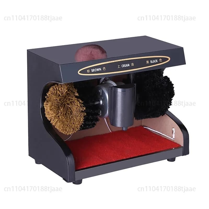 Lucidatrice per scarpe elettrica per spazzolare scarpe automatica a induzione automatica