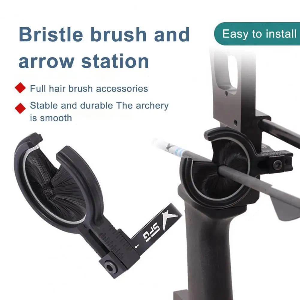 Caccia Arrow Rest tiro con l'arco Arrow Rest Stand per Compound arco ricurvo caccia Targeting accessori arco ricurvo Arrow Rest