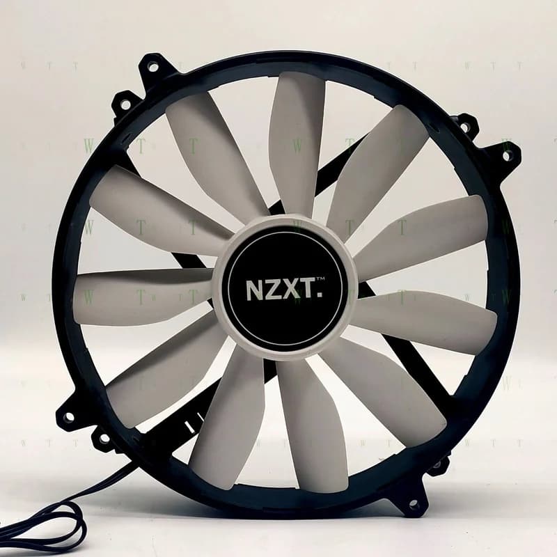 H 1 pz NZXT A2030L12S 12V 0,42A 20cm 20030 ventola di raffreddamento a 3 fili