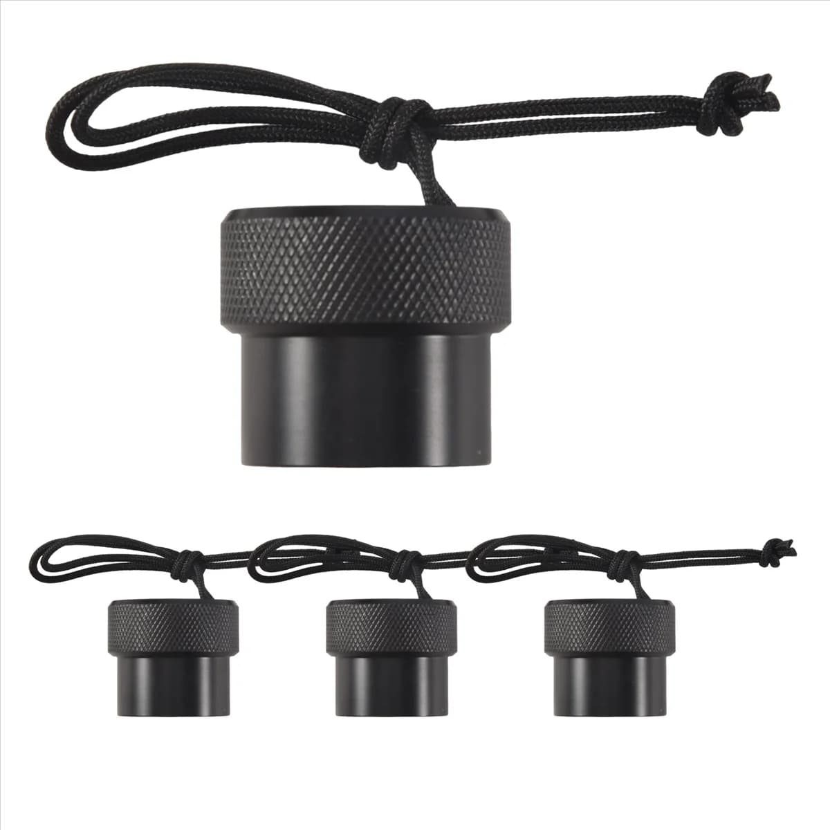 4 pezzi Regolatore Din femmina per immersioni subacquee 1° primo stadio Tappo antipolvere Snorkeling Valvola serbatoio DIN Plug-ABJQ