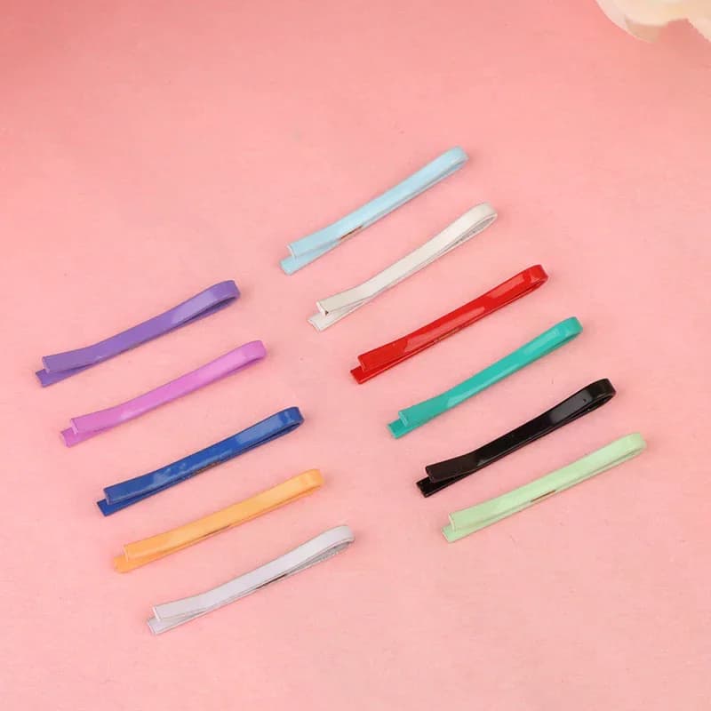 Accessori per bambole 1/6 1/12, mini forcine decorative per capelli, fermagli per capelli in miniatura per bambole, forcine per acconciature giocattolo, 10 pezzi