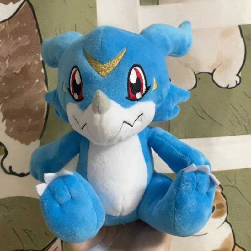 21 cm Anime Digimon V-mon peluche bambola gioco mostri digitali giocattolo cosplay cuscino farcito per regalo