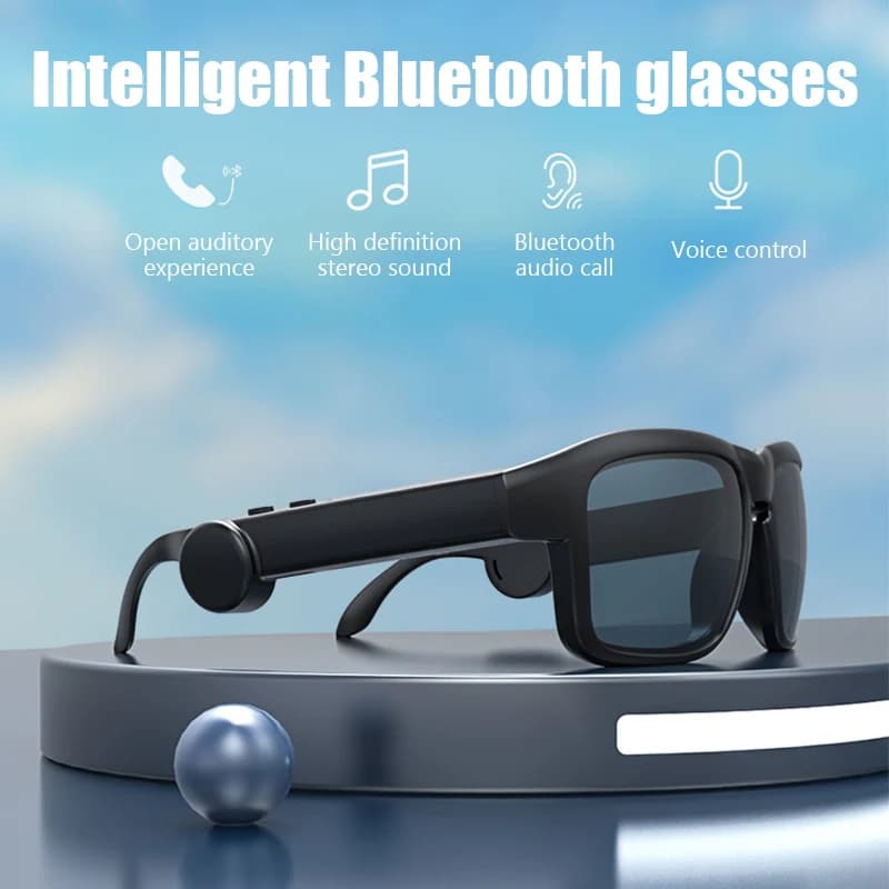 XG88 Bluetooth 5.3 Smart Glasses Sport Guide Sunglasses Outdoor HiFi Sound Call Music Quality Wireless Bluetooth Headset
