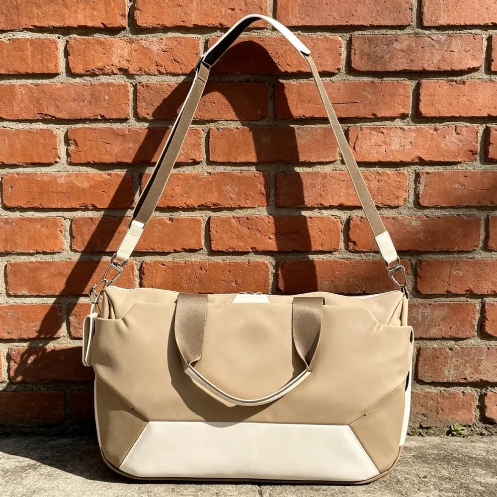 Borsa a Tracolla Unisex di Lusso per Golf, Versatile Borsa per Abbigliamento, Yoga, Fitness e Palestra