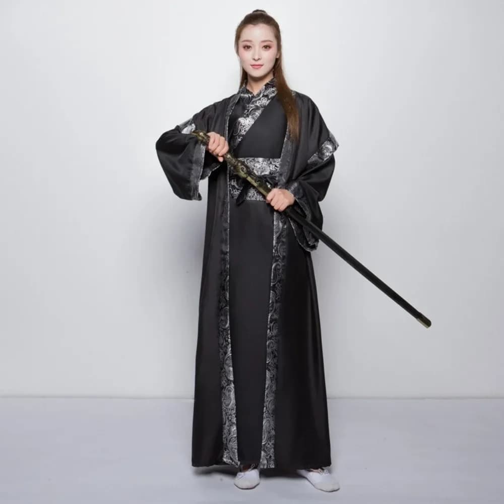 Abito Hanfu cinese Abbigliamento donna Abiti moda stile etnico vintage Elegante streetwear Abito tradizionale cinese casual da uomo