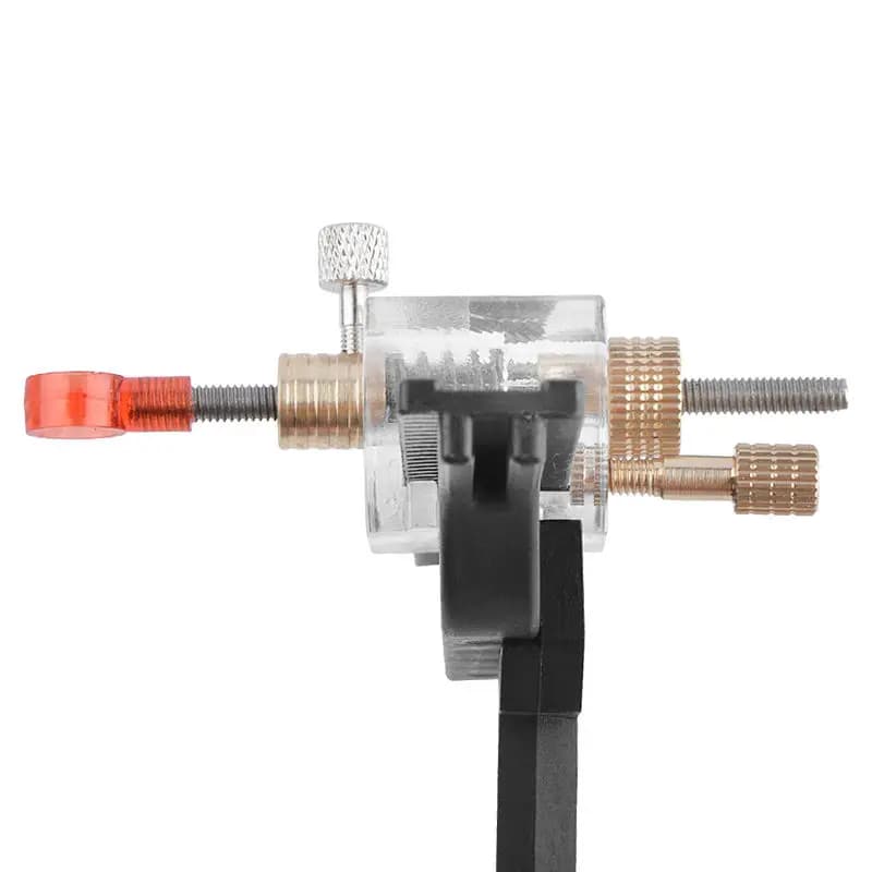 Attrezzatura per arco e frecce Forniture per tiro con l'arco Arco ricurvo mirino speciale mirino a forma di T Mirino in plastica Arco ricurvo per uso generale