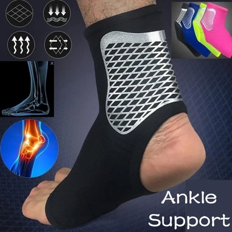 1 pz compressione caviglia distorsione Brace sport Fitness supporto del piede fasciatura achille tendine Strap Protector sollievo dal dolore per l'artrite