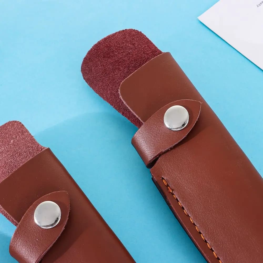 High Quality Pocket Hunt Knife Sheath Holster Belt Loop Case Camp Outdoor Carry Fold Knife Tool Flashlight Case