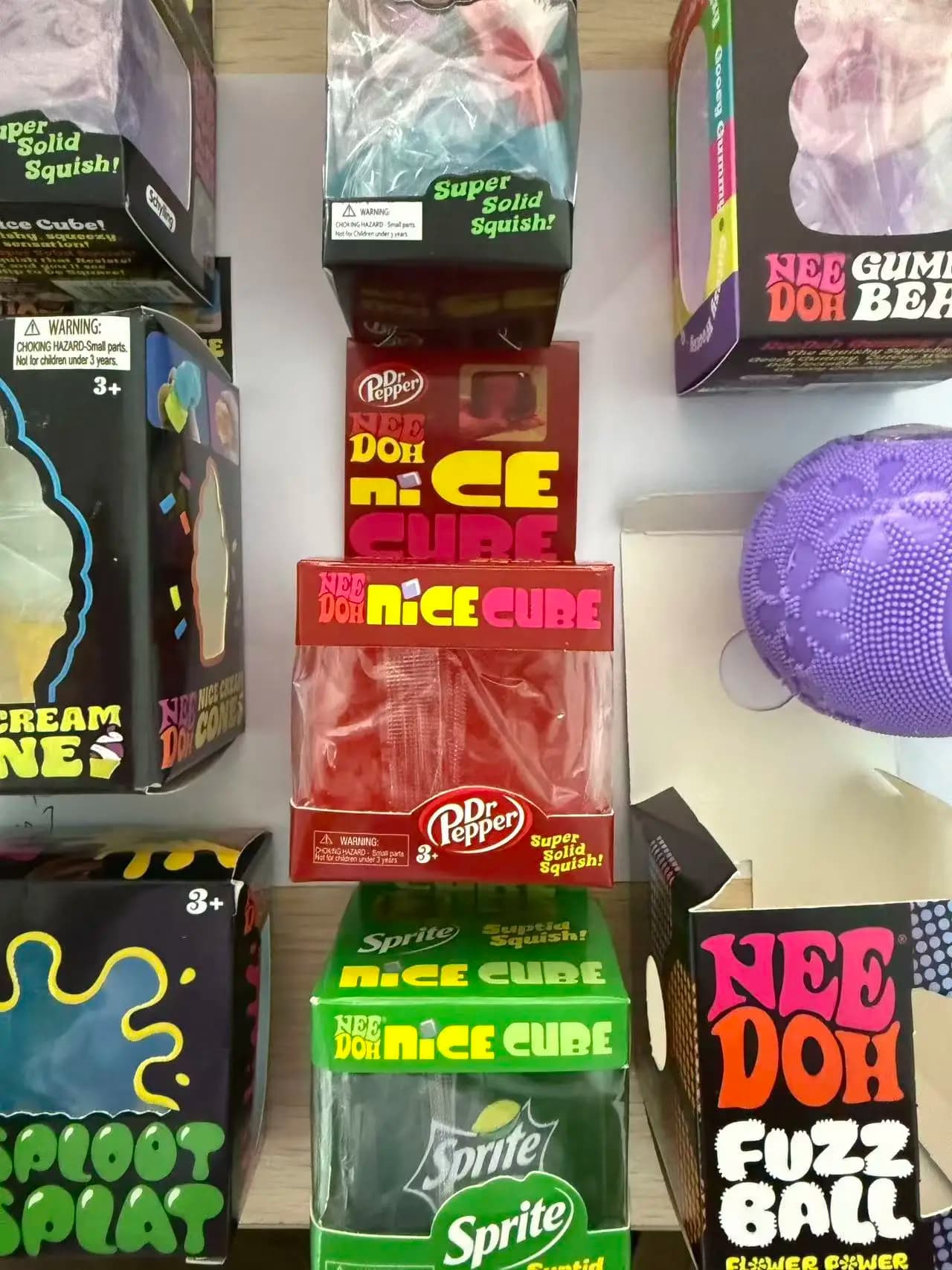 2026 Hot Schylling Needoh Nice Cube Giocattolo Sensoriale Antistress per ADHD, Concentrazione e Ansia, Strumento Fidget Unisex, Regalo Blind Box Morbido