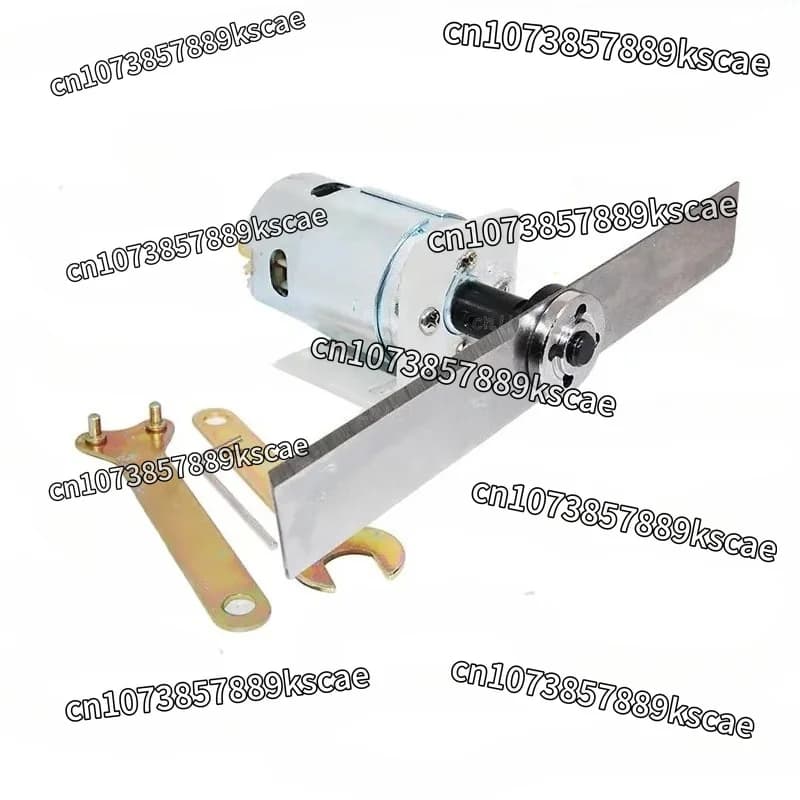 DIY Lawn Mower Set DC 12V 24V High Torque 895 Motor Manganese Steel Blade Garden Mowing Tools Mini Grass Cutting Machine Tool