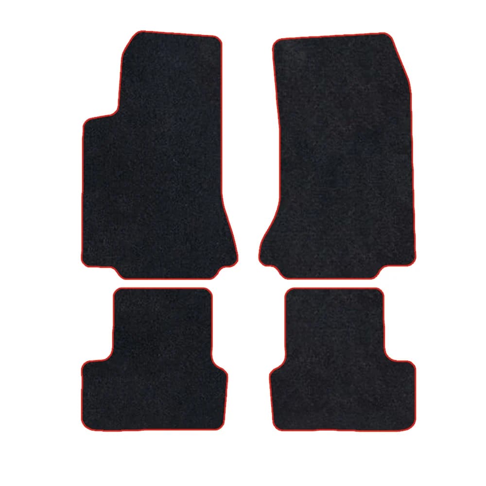 Car mats with buttons for MERCEDES BENZ Class A 2013-2018 W176 A150 A160 A170 A180 A200 Car-specific mats