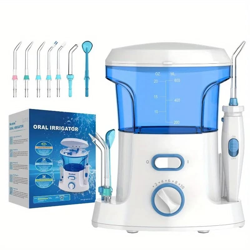 Home Electric Brush 2026, Dental Tartarus Hydropulsor, Portable Cleaning Device