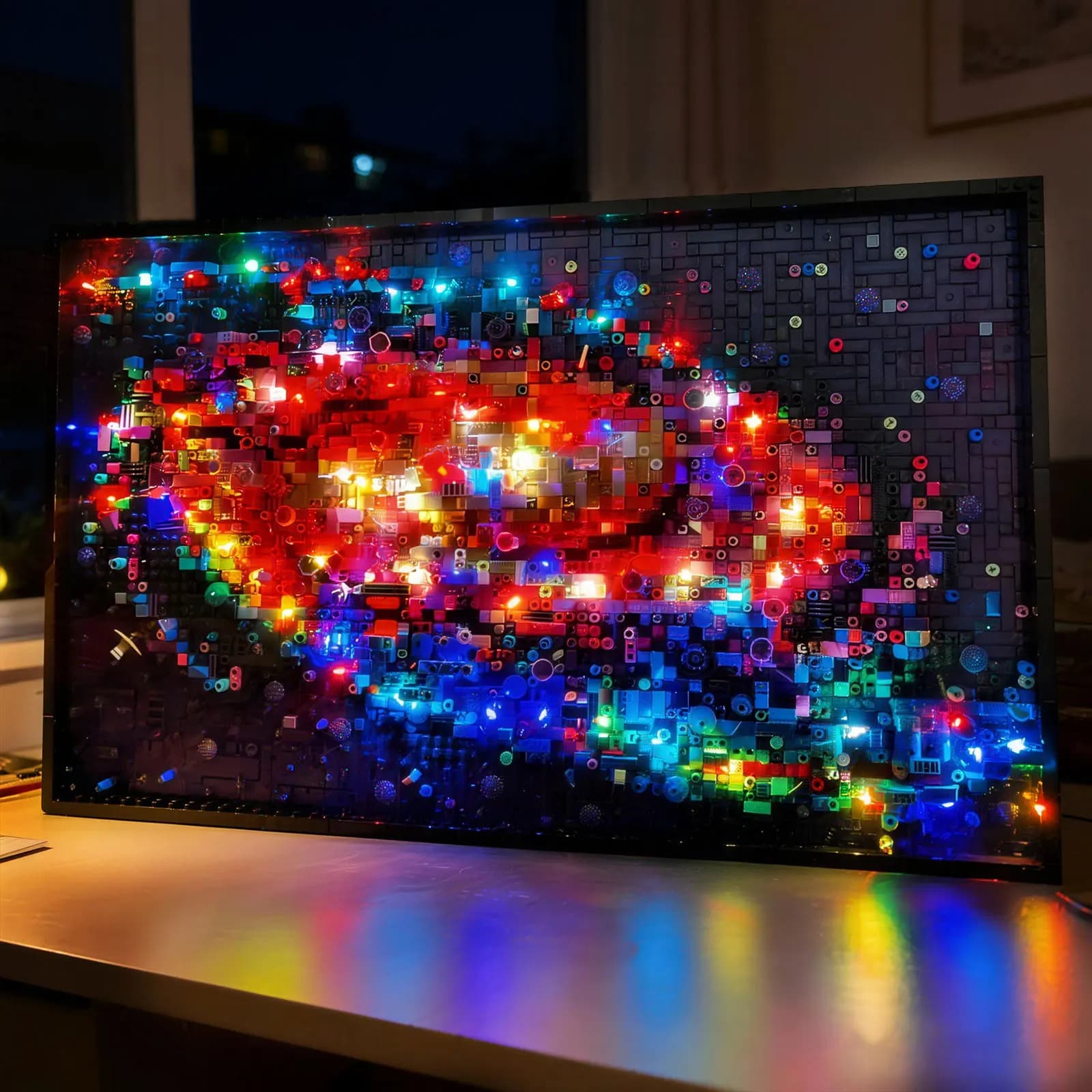 LYBMTWF Kit luce LED compatibile con il modello Lego 31212 Milky Way Galaxy (NON includere mattoni da costruzione)