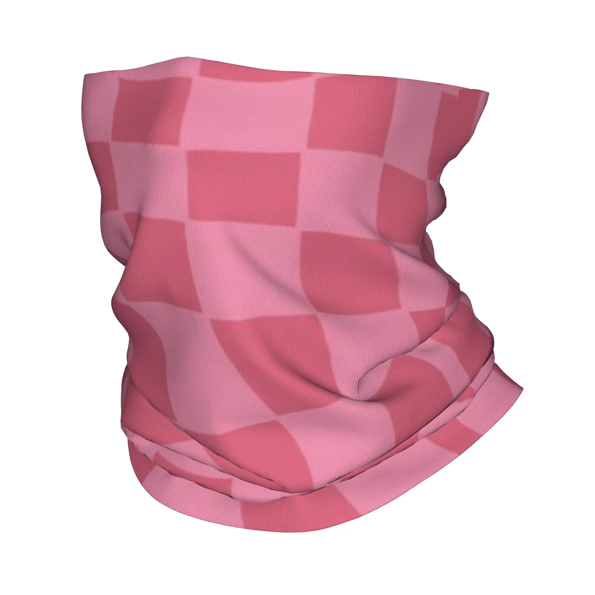 Check Pattern (16) Bandana Cover Club Checkerboard Maschera per il viso Multiuso Foulard unisex lavabile