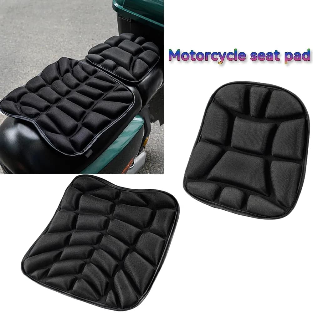 Motorcycle Seat cushion 3D comfort gel cushion Universal breathable and cushioning cover for advanced mountain