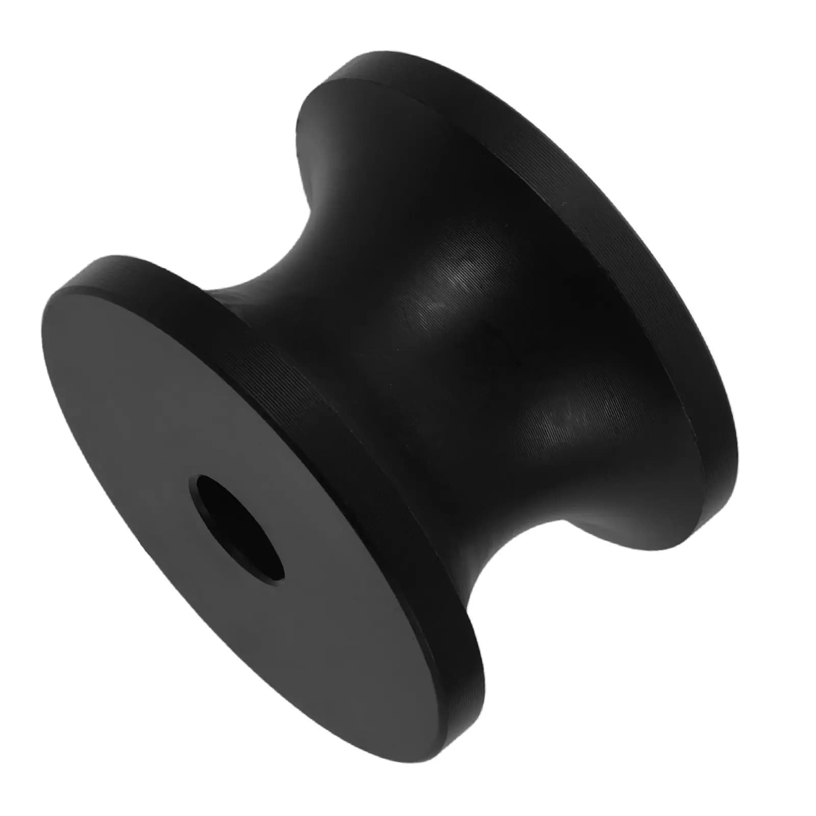Rullo di Ancoraggio in Nylon per Barche, Grado Marino, Design Compatto, Passaggio Catena Fluido, Recupero Facile per Una Sola Persona, Yacht, Piccola Imbarcazione