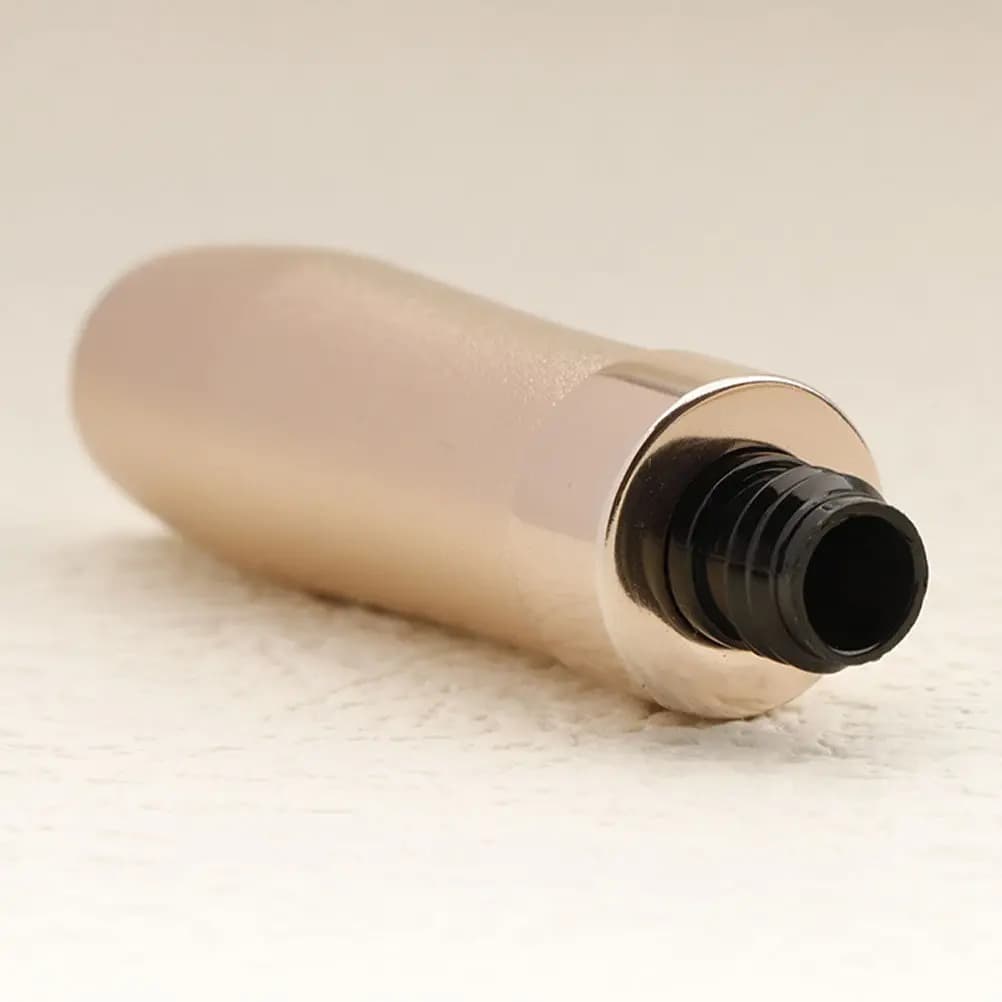 2 Pieces Tube Rechargeable for Liquid Growth Eyeliner Eyeliner 5ml, Vacuum Flacone for Mascara, Liquid Container Eyeliner Fai-da-te, Flacon Compact Travel for Makeup