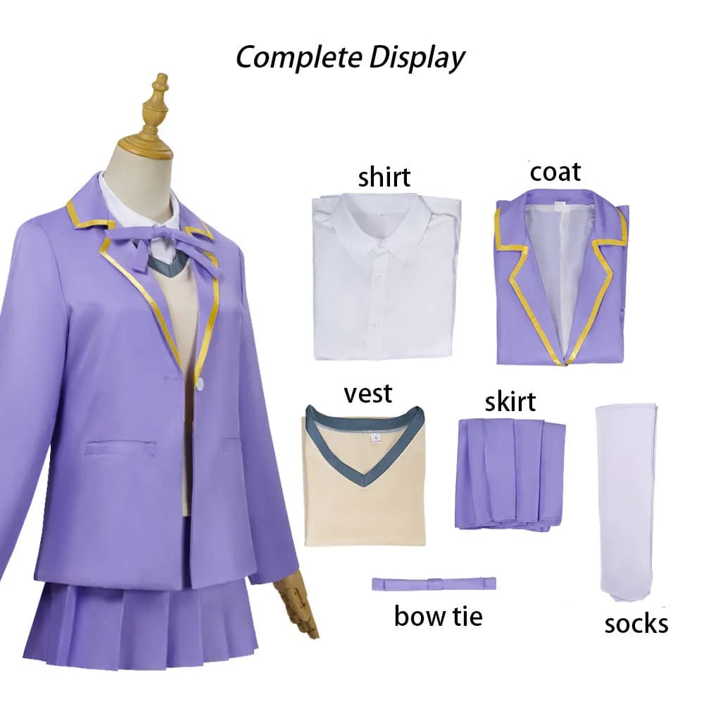Time agent cosplay, Li Tianxi cosplay, daily casual sportswear, anime cosplay, full set of clothing for women