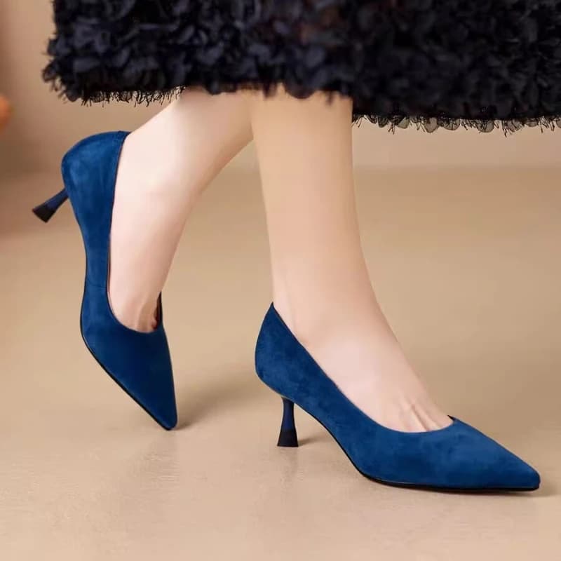 Sandali Estivi da Donna di Lusso con Tacco a Spillo, Eleganti Sandali a Punta per Abiti da Cerimonia, Tacchi Alti da Donna per Feste e Spettacoli
