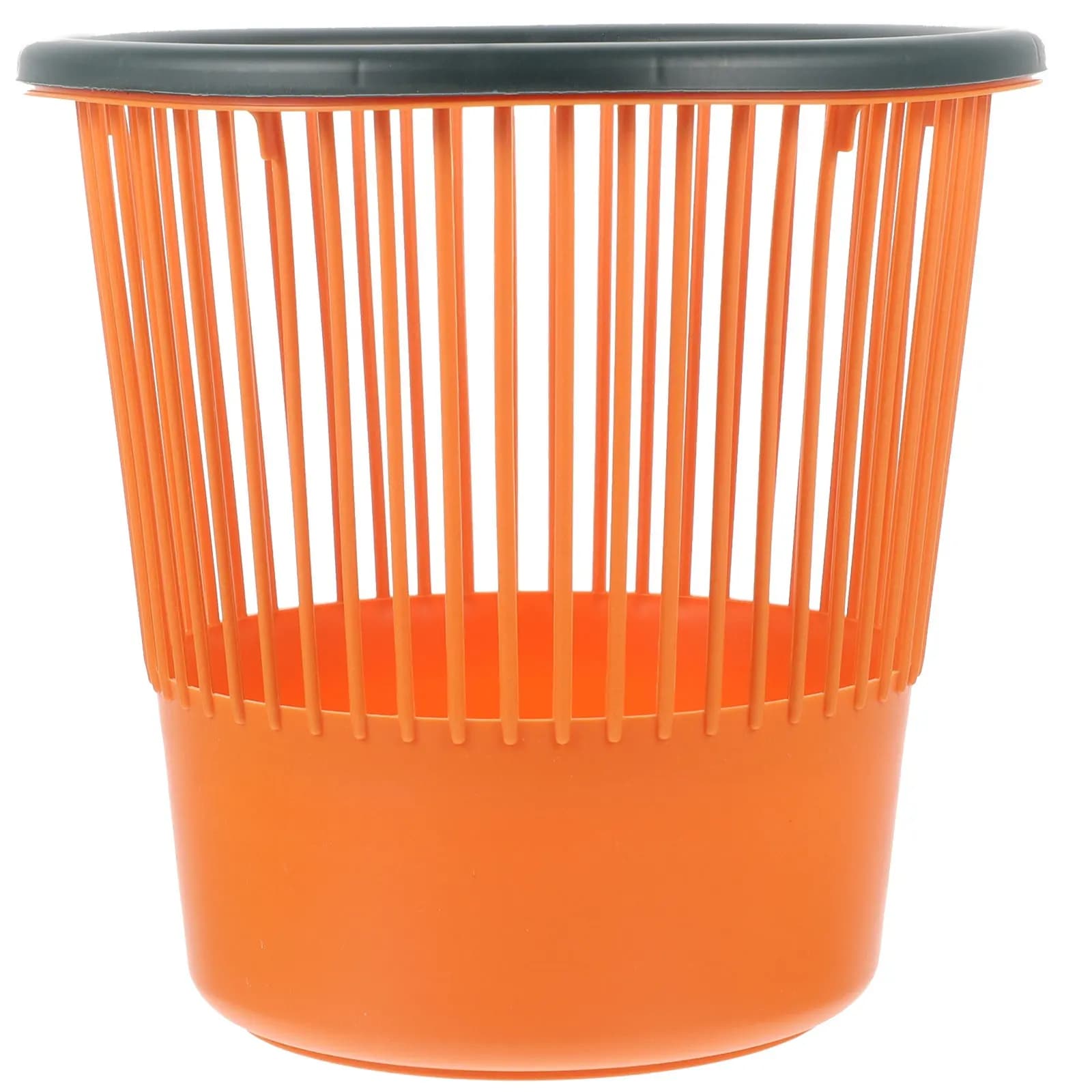 Open Top Trash Can Lightweight PP Wastebasket Strong Base Household Office Bedroom Kitchen Bathroom Rubbish Bin Sturdy Storage