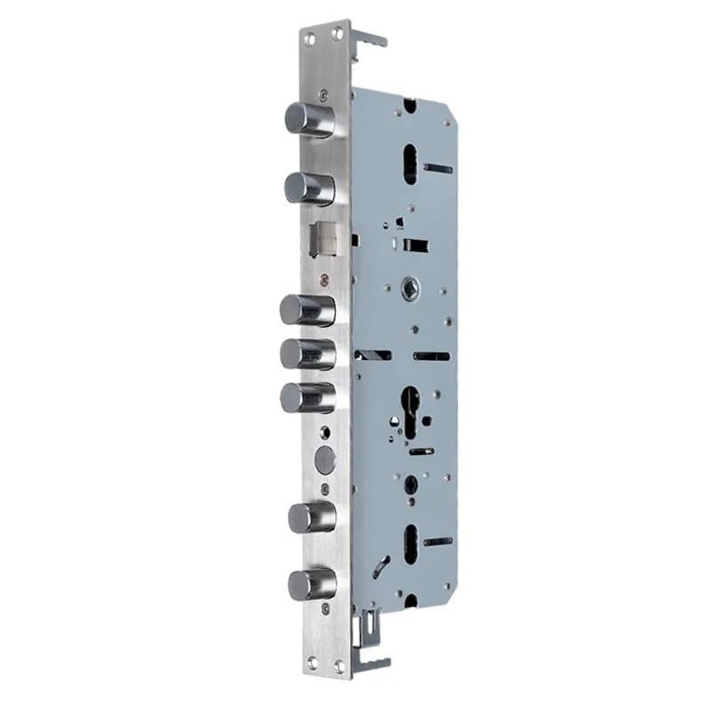6068 Da Ba Wang Lock Body Automatic Smart Lock For Door Fingerprint Password Lock