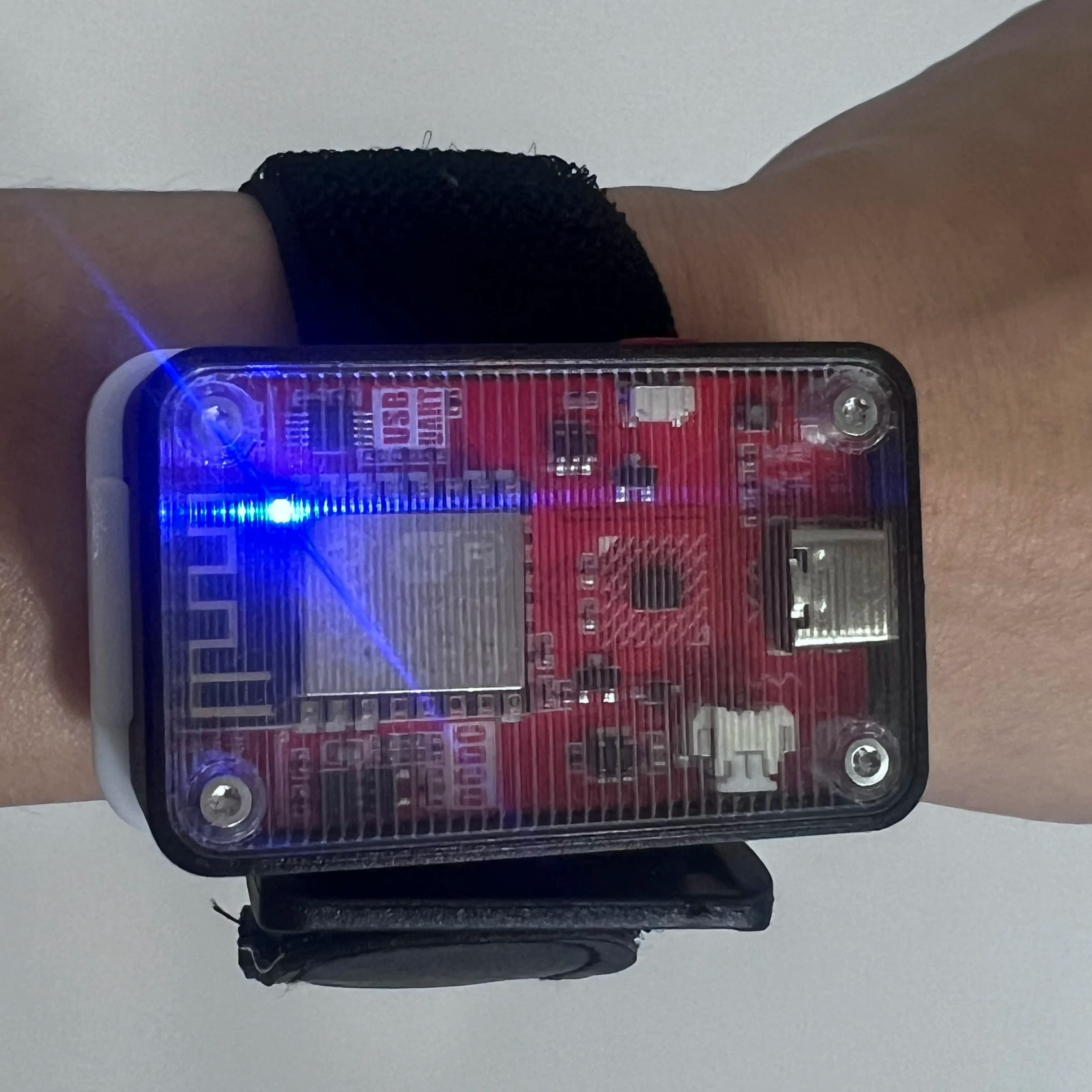 Nuovo SlimeVR Slime ESP8266 per il tracciamento del corpo intero con sensore chip LSM6DSR, kit tracker per il corpo intero SteamVR WiFi con dock di ricarica